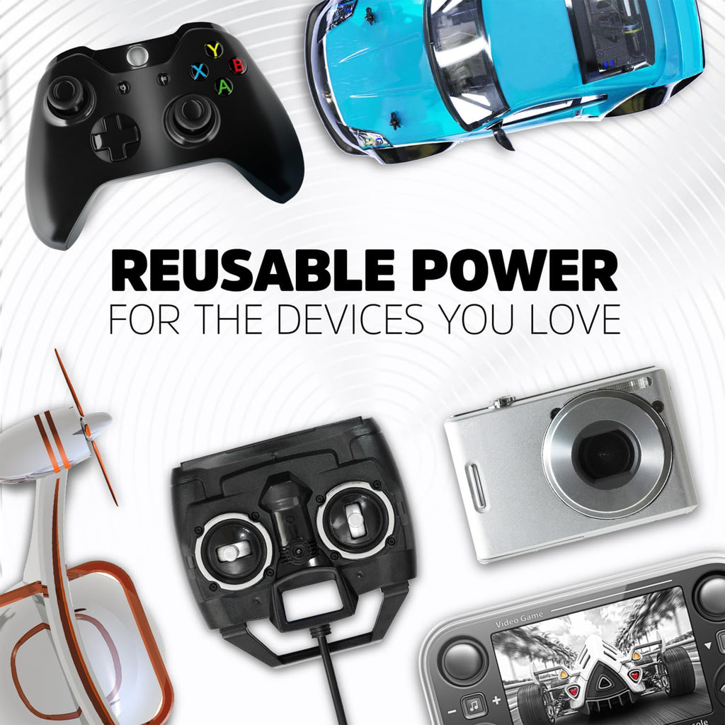 Energizer Recharge Universal Rechargeable Batteries


