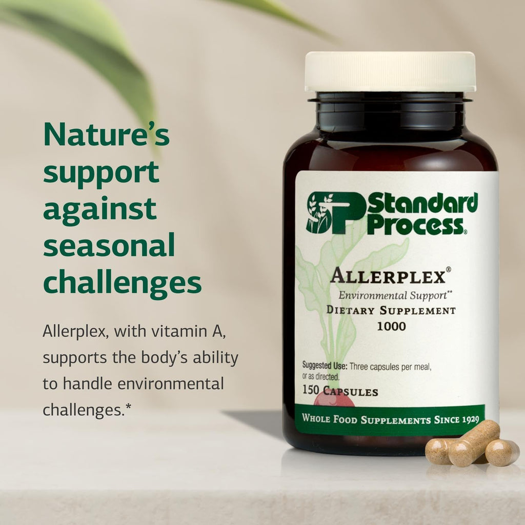 Allerplex Lung Health Support Supplement | Standard Process

