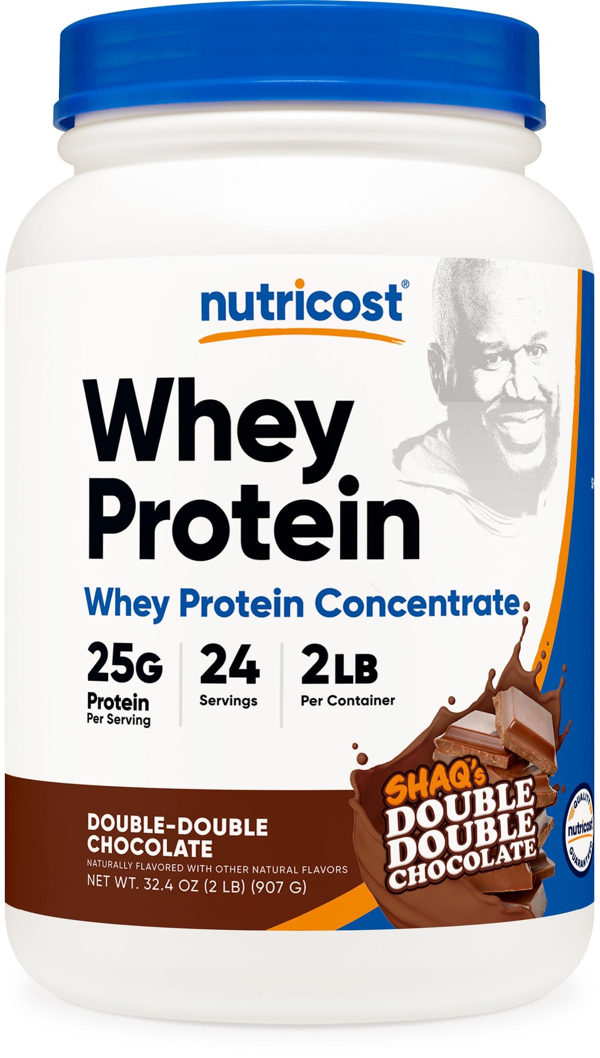Nutricost Undenatured Whey Protein Concentrate Powder