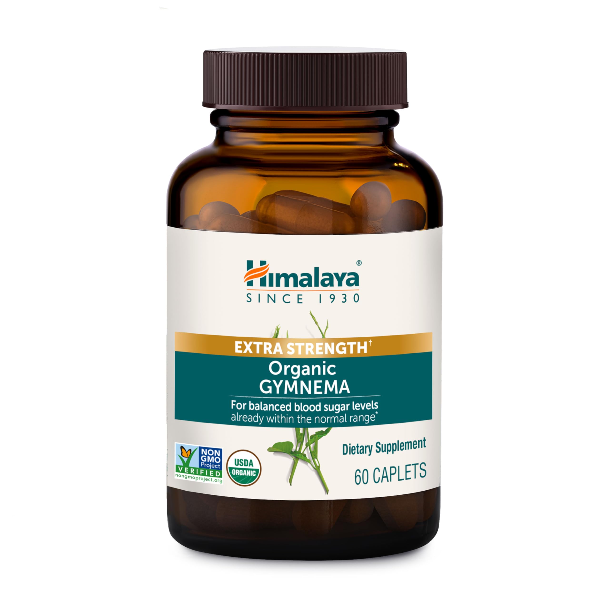 Himalaya Gymnema Sylvestre Extract 700mg Organic Ayurvedic Supplement