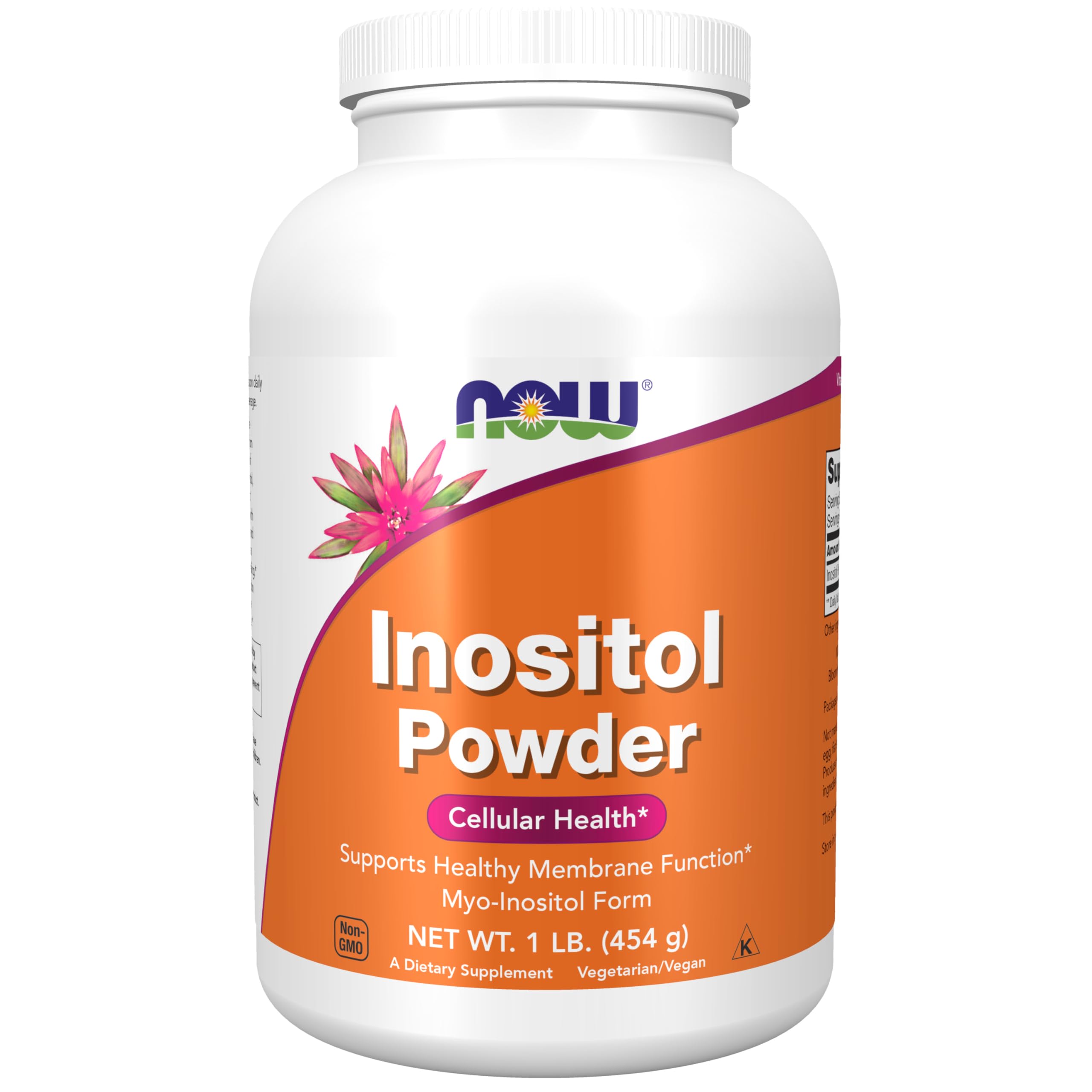NOW Foods Inositol Supplement for Cellular Health

