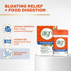 Align Probiotic Bloating Relief for Digestive Health

