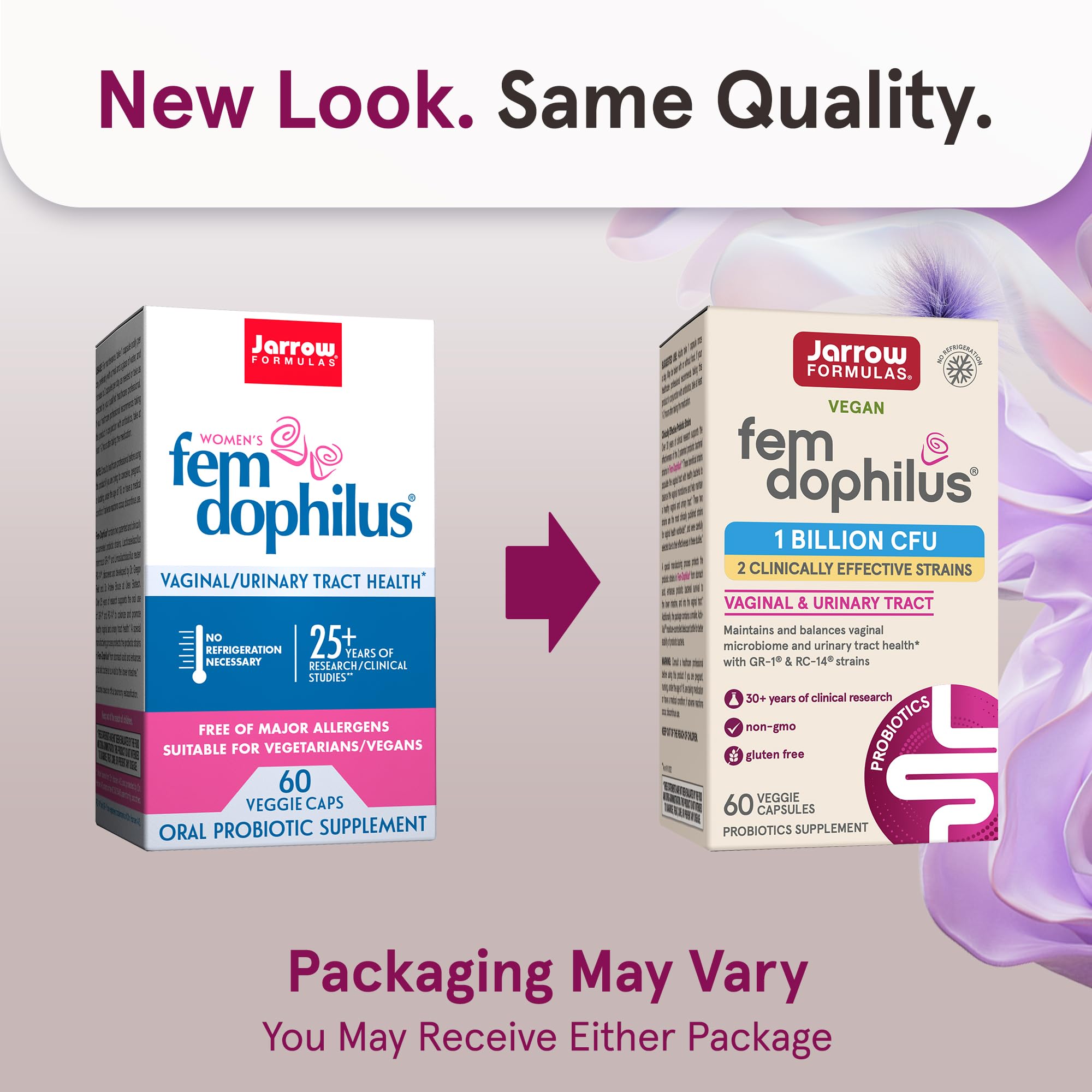Jarrow Formulas Fem-Dophilus Vaginal Probiotics for Women

