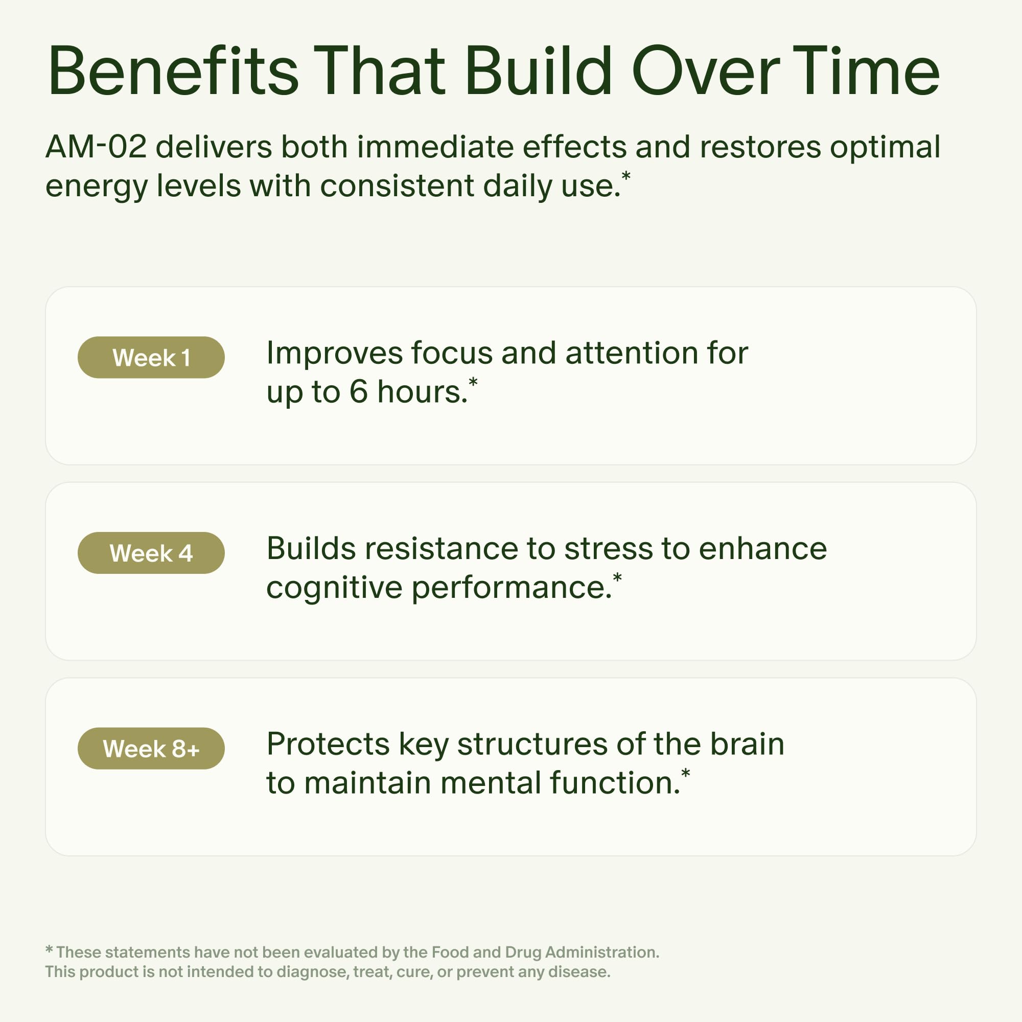 Seed Daily Focus & Energy Supplement | Focus & Clarity

