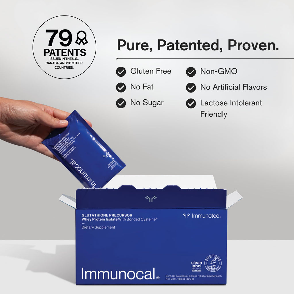 Immunocal Glutathione Precursor for Cellular Health

