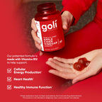 Goli Apple Cider Vinegar Gummies with B12 Beetroot

