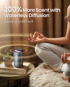 Waterless Essential Oil Diffuser for Car & Home

