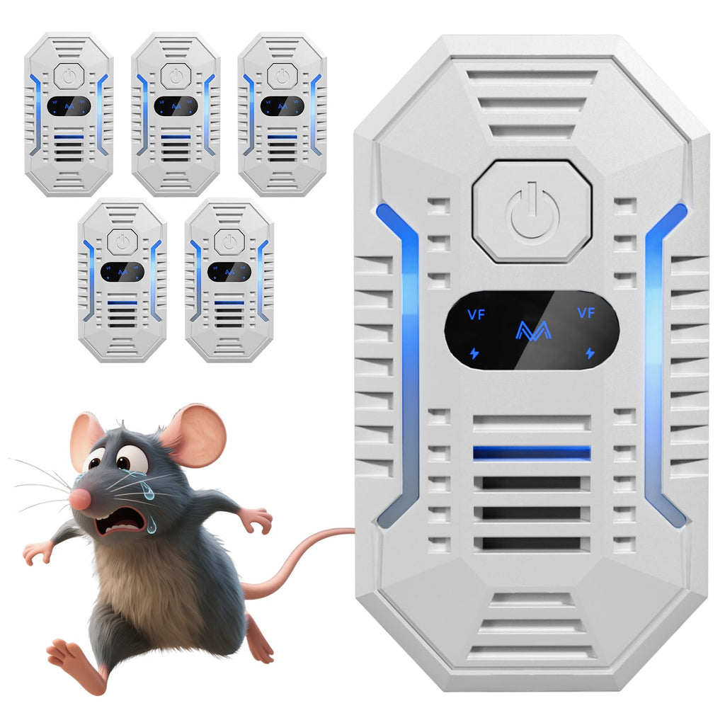 2026 Upgrade Ultrasonic Pest Repeller – Plug-in Indoor Deterrent