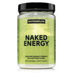 Naked Energy Pre Workout Powder – NSF Certified, Vegan