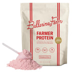 Ballerina Farm Grass-Fed Whey Protein Powder with Collagen, Colostrum & Hemp Hearts