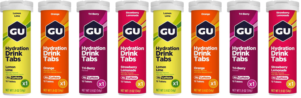 GU Energy Hydration Electrolyte Tablets for Endurance