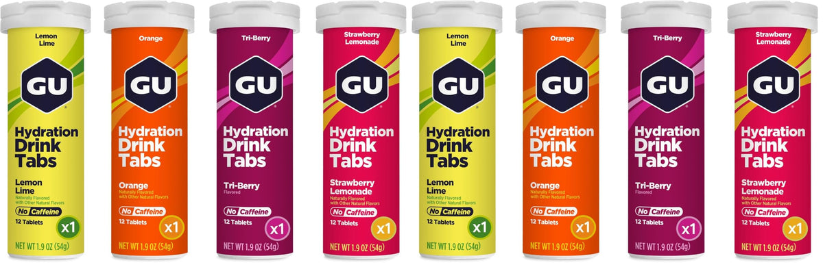 GU Energy Hydration Electrolyte Tablets for Endurance