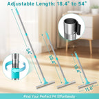 Carpet Rake for Pet Hair Removal - Dual-Action Tool

