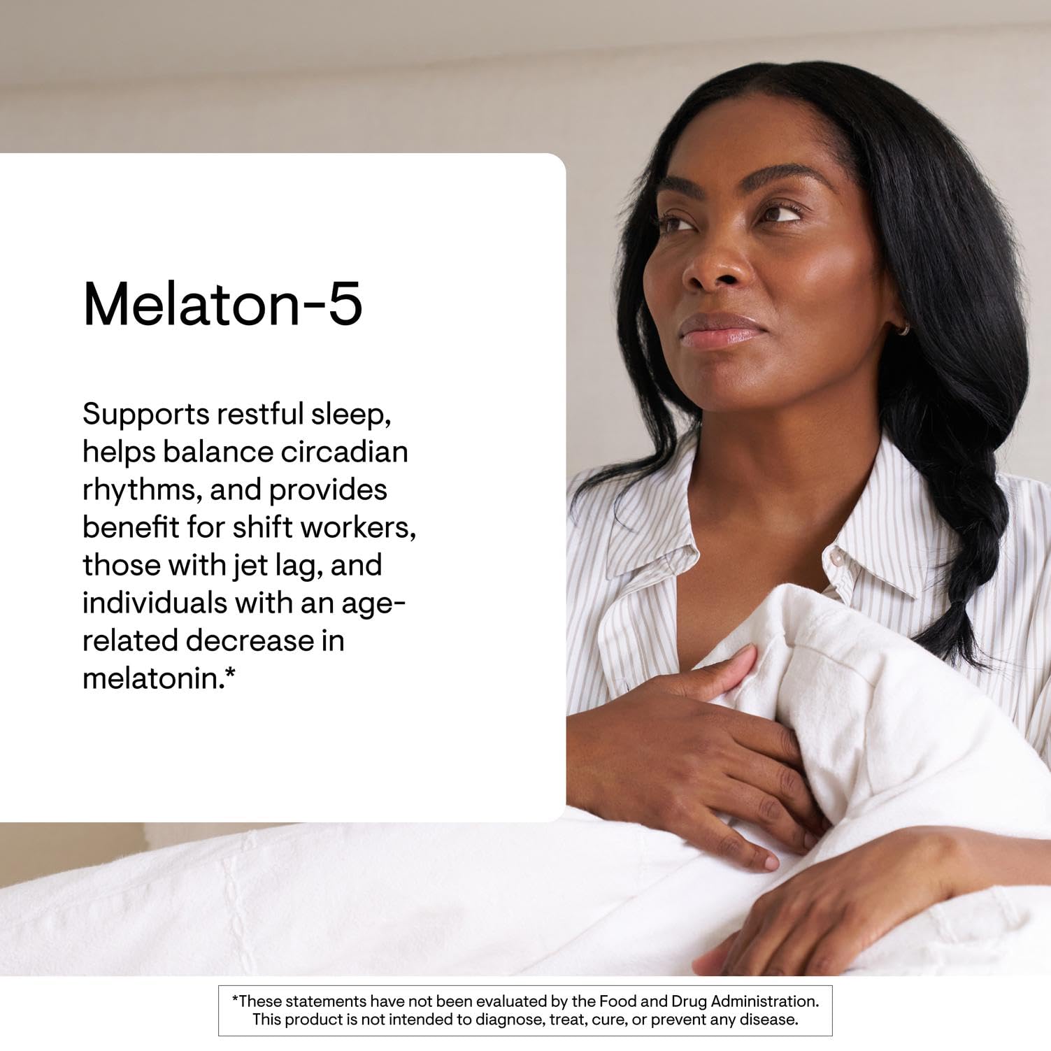 Thorne Melaton-5 Melatonin for Sleep & Circadian Rhythm


