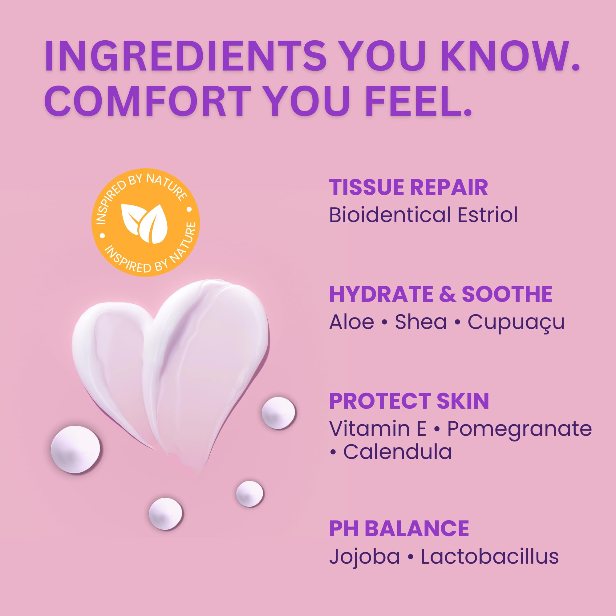 OLIDIVA Bioidentical Estriol Cream for Women | Vaginal Care

