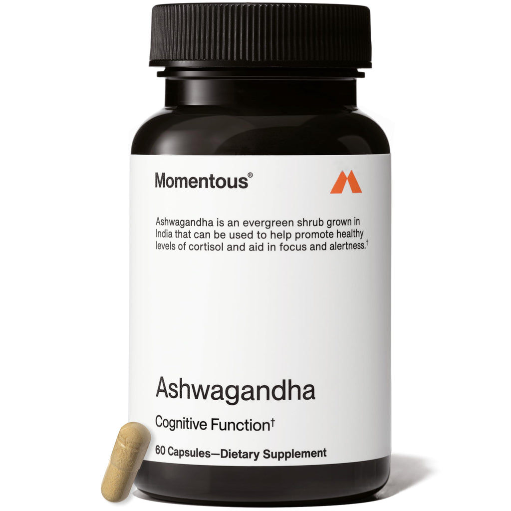 Momentous Ashwagandha Supplement for Focus

