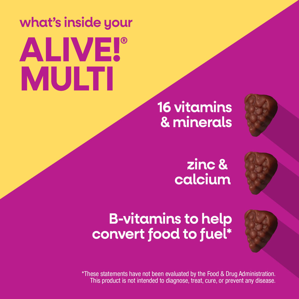 Nature's Way Alive Women 50+ Multivitamin Gummy

