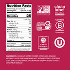 Cure Hydration Plant-Based Electrolyte Drink Mix - No Added Sugar

