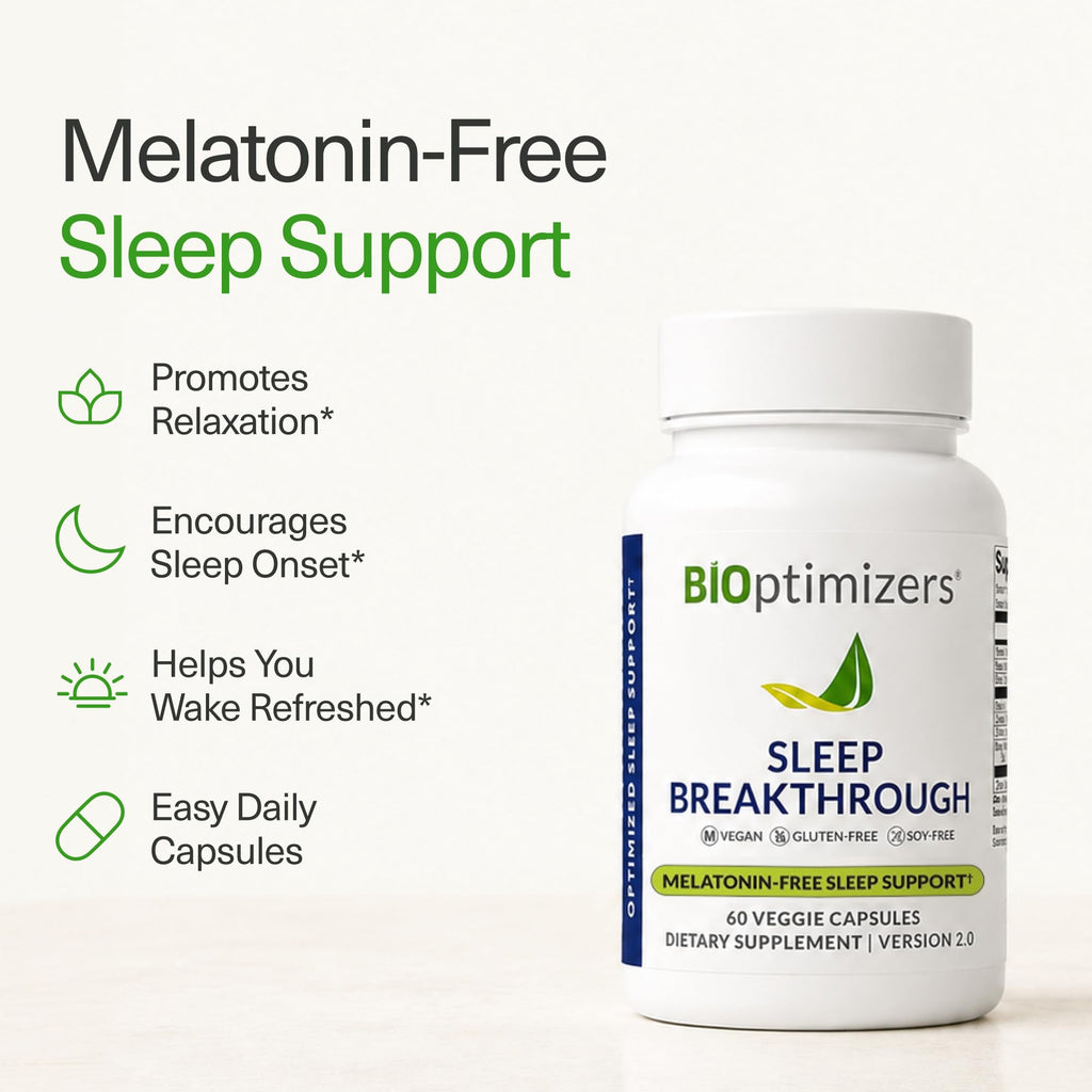 BI Optimizers Sleep Breakthrough Capsules - Sleep Support

