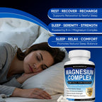 Magnesium Complex 1000mg 8-in-1 Supplement

