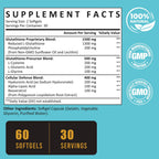Zeylamum Liposomal Glutathione Softgels – High Absorption GSH

