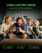 EBL Rechargeable Ni-MH Batteries High Capacity

