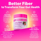 Belli Welli Fiber Supplement for Women & Men Organic Acacia

