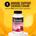 Airborne Vitamin C + Zinc Immune Support Chewables

