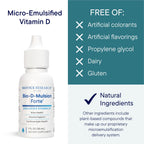 Biotics Bio-D-Mulsion Forte Vitamin D Drops 4000 IU

