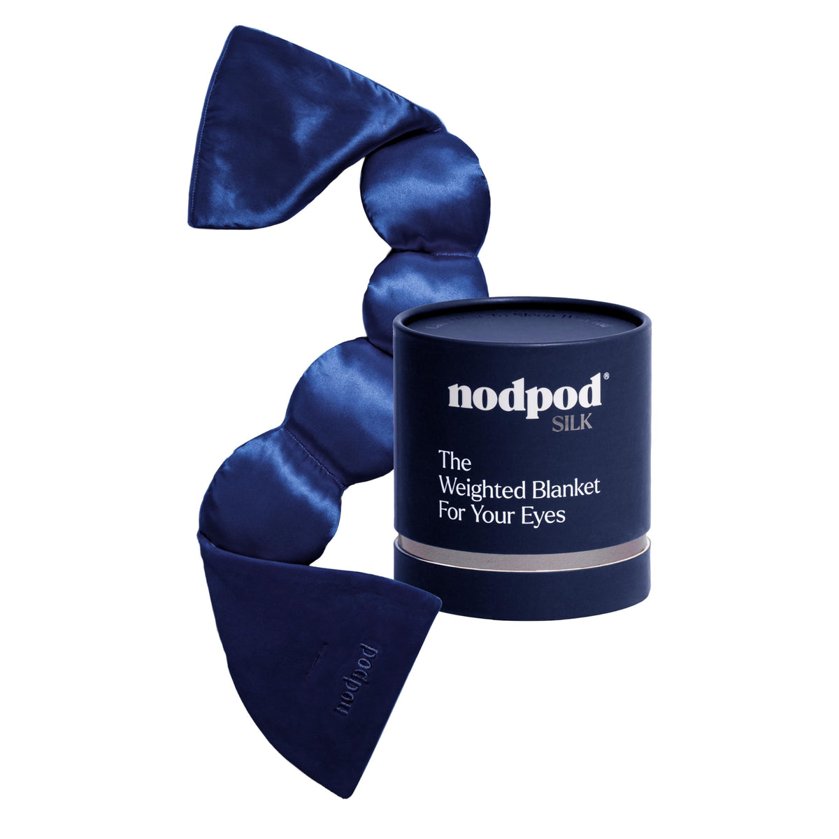 Nodpod Gentle Pressure Sleep Mask, Weighted Comfort for Rest