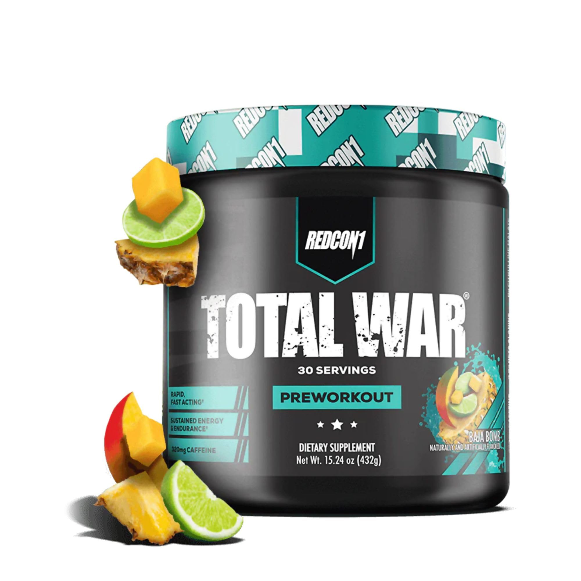 REDCON1 Total War Pre Workout Powder