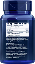 Life Extension Magnesium L-Threonate Neuro-Mag Supplement

