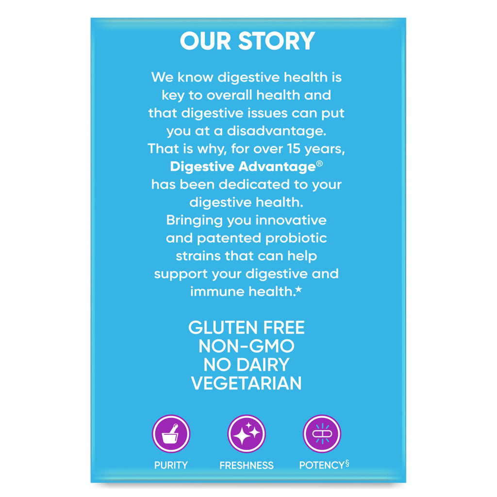 Digestive Advantage Probiotics for Digestive Health


