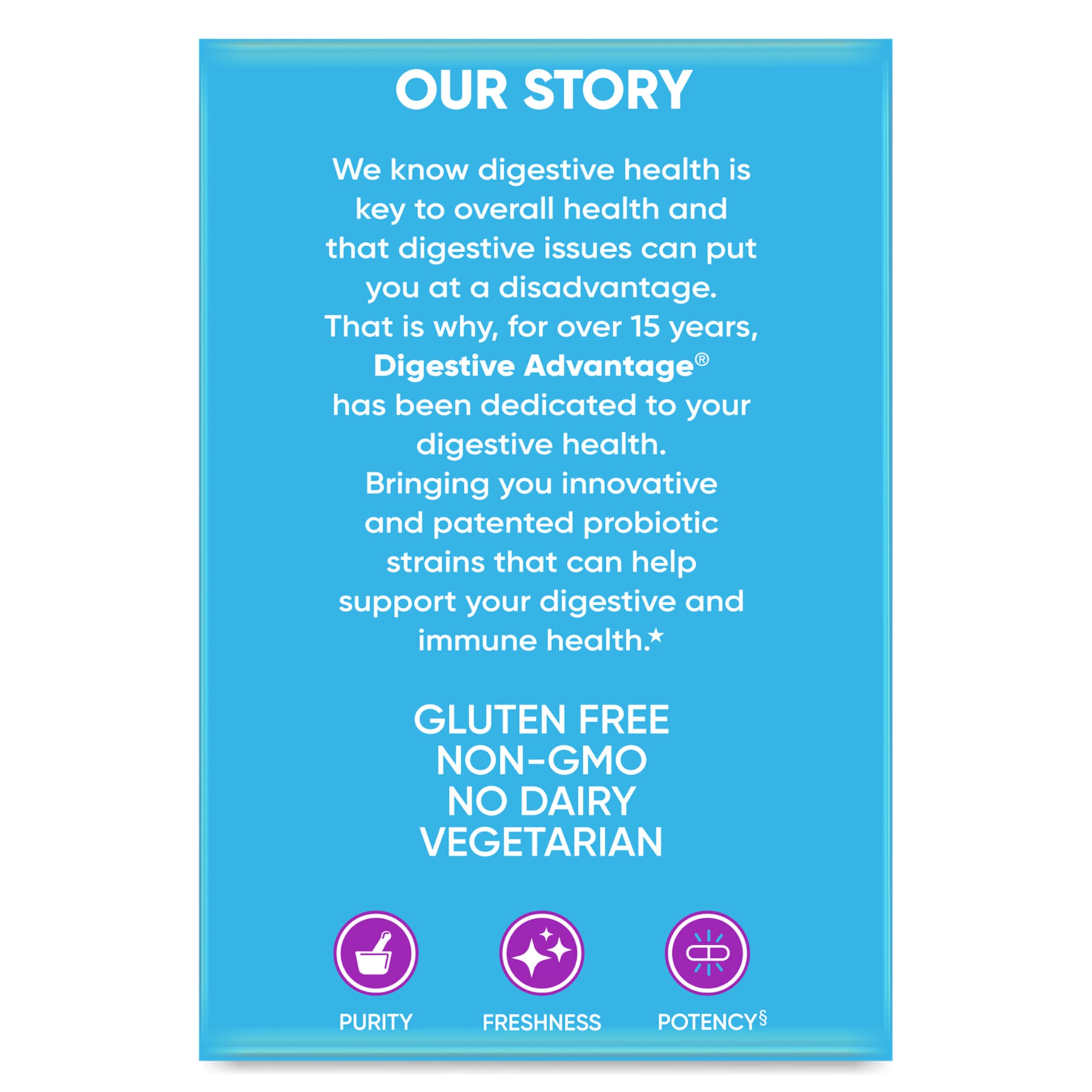 Digestive Advantage Probiotics for Digestive Health

