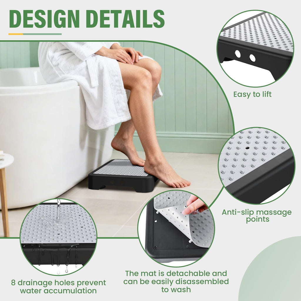 SOYO Mobility Step Stool - Non-Slip Portable

