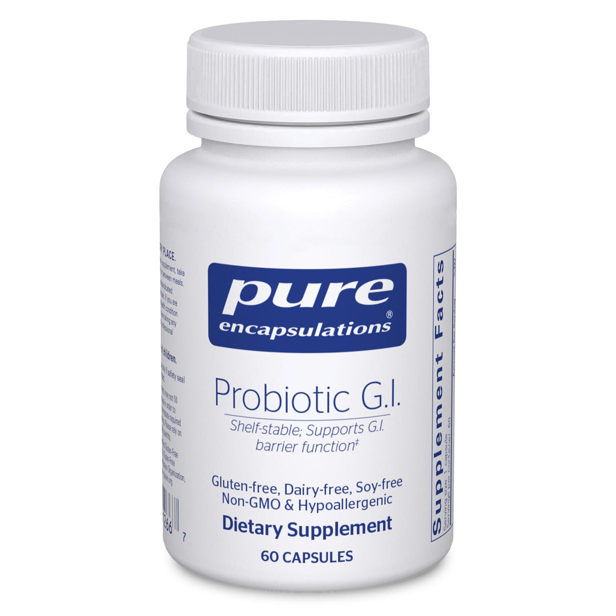 Pure Encapsulations Probiotic G.I. Intestinal Health