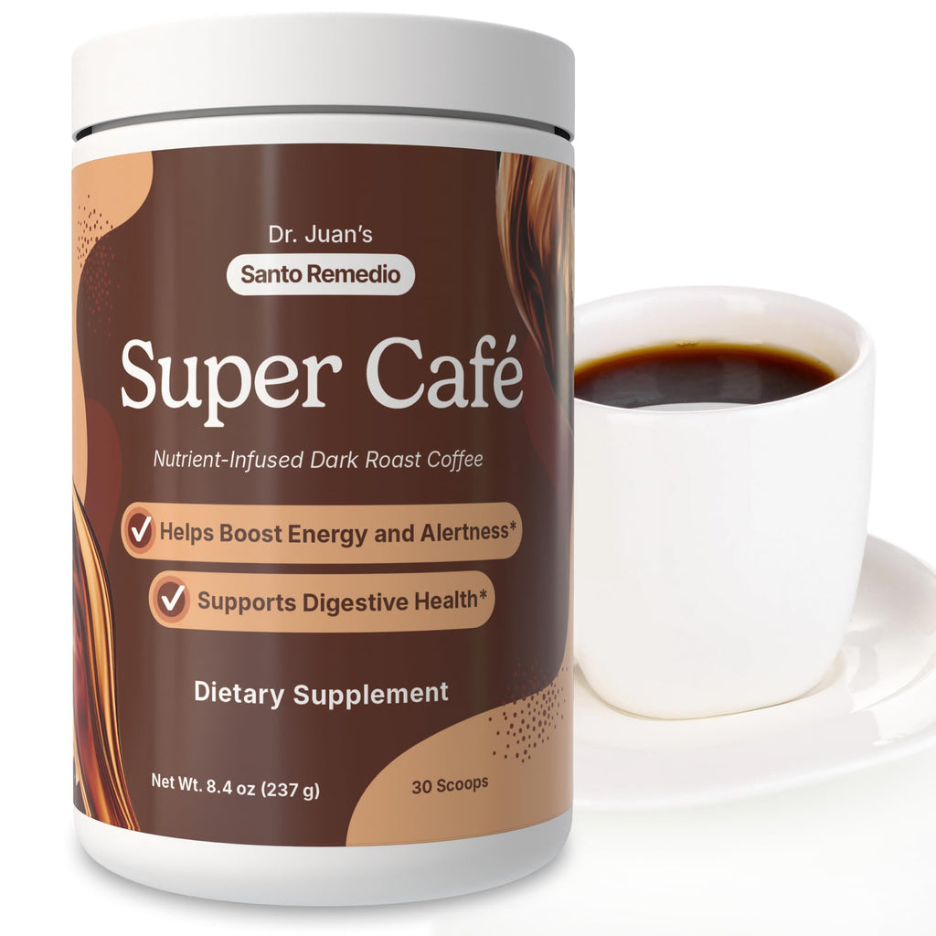 Santo Remedio Super Café Coffee Powder with Prebiotic Fiber

