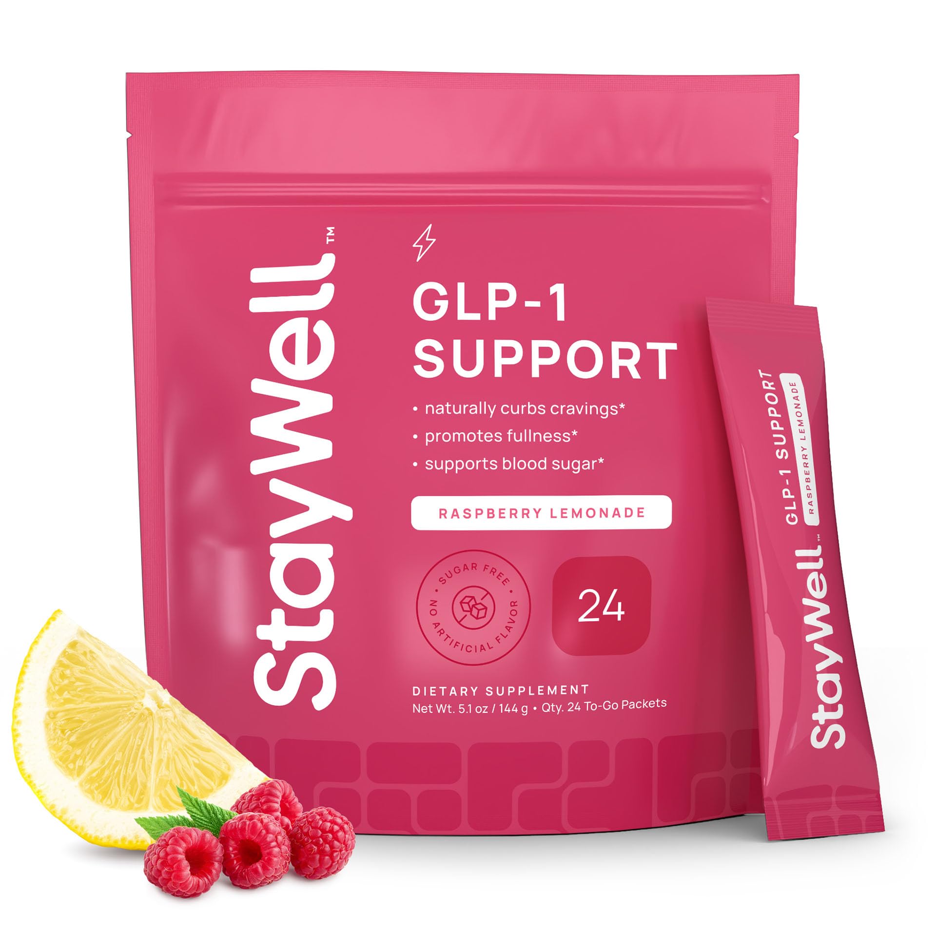 GLP-1 Supplement Drink Mix for Appetite Support

