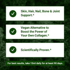 Living Silica ORGONO Plant-Based Collagen Booster

