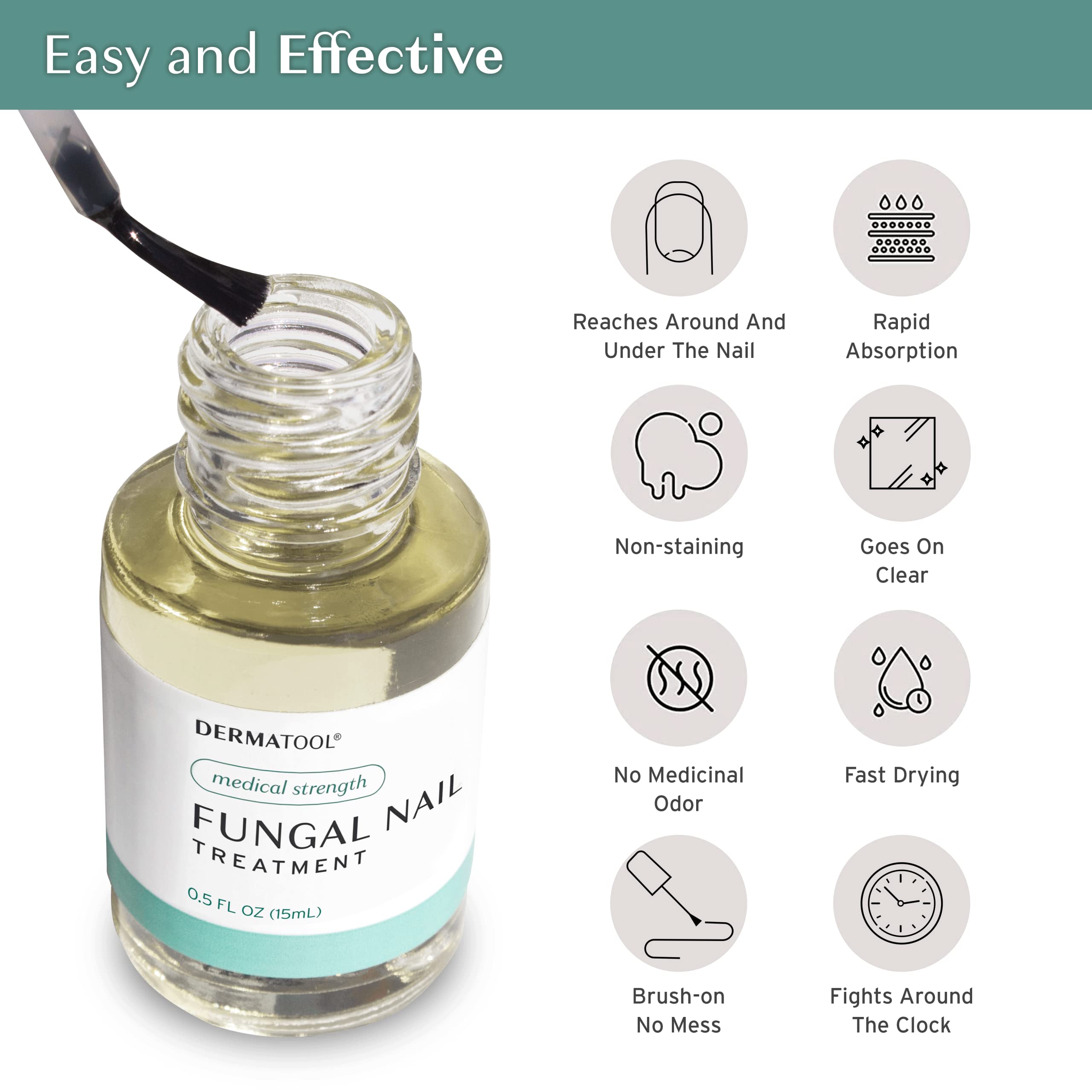 Toenail Fungus Treatment Extra Strength Antifungal Solution

