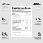 Legion Pulse Pre Workout Supplement - Natural Creatine Free

