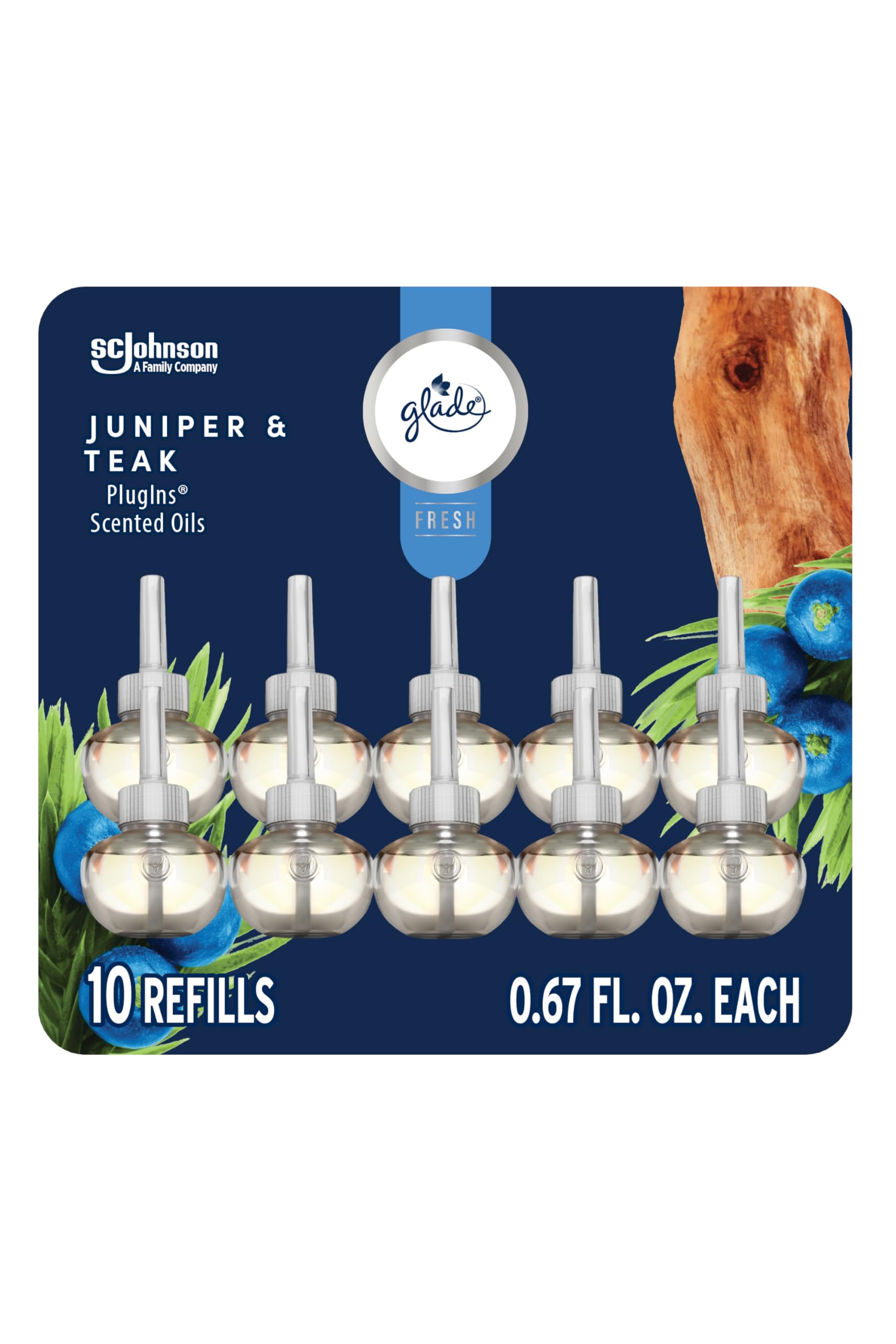 Glade PlugIns Refills Scented Oil for Air Fresheners

