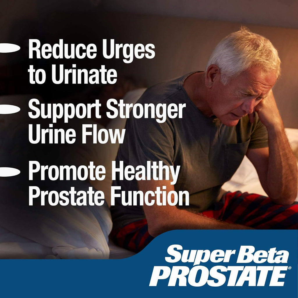 Super Beta Prostate Support Supplement | Prostate Health

