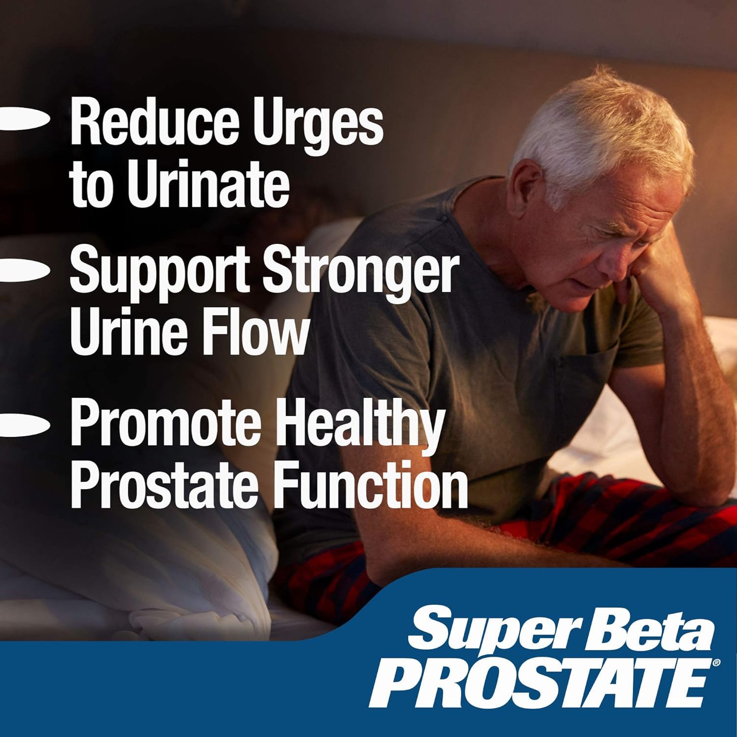 Super Beta Prostate Support Supplement | Prostate Health

