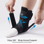SNEINO Ankle Brace - Stable Support for Injury Recovery

