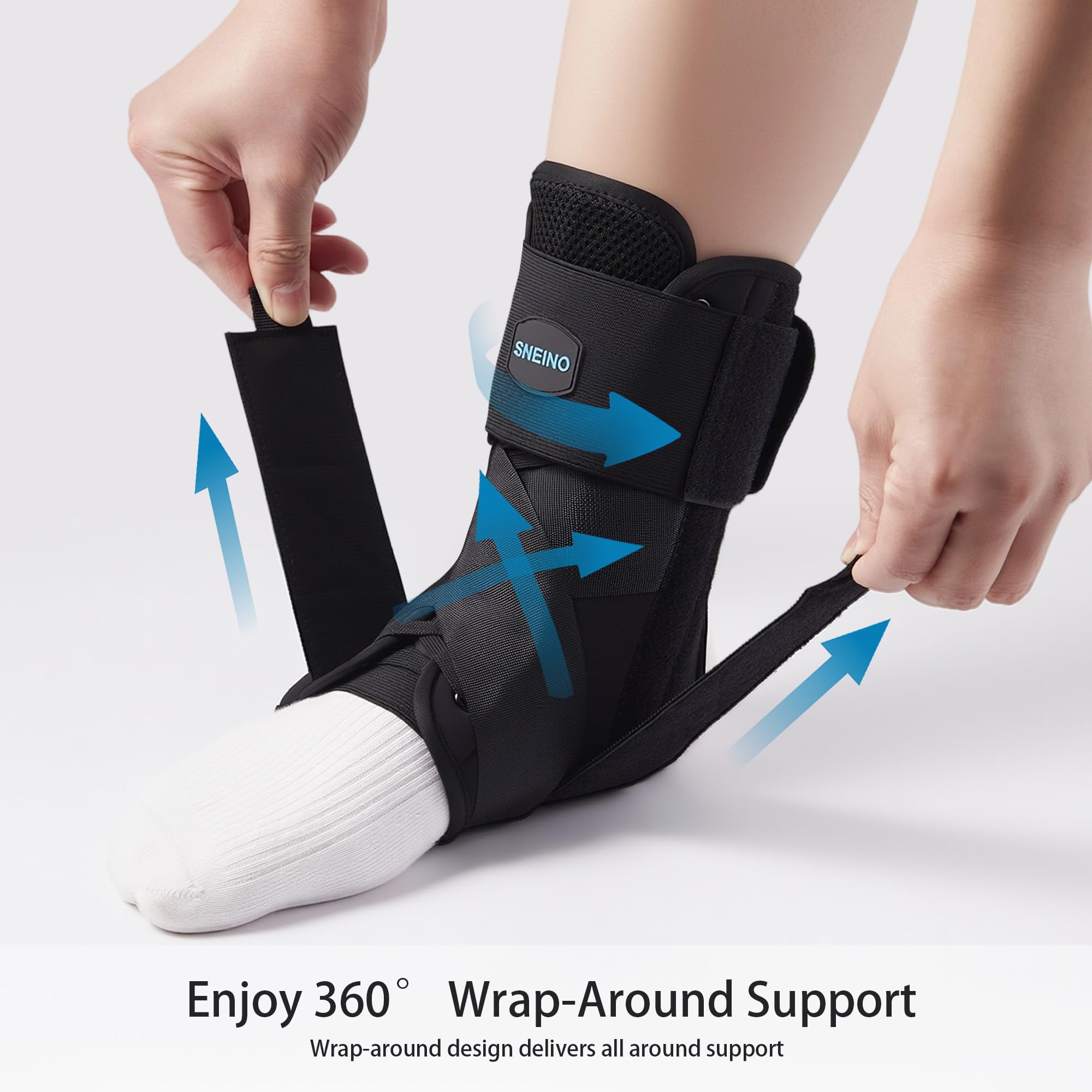 SNEINO Ankle Brace - Stable Support for Injury Recovery

