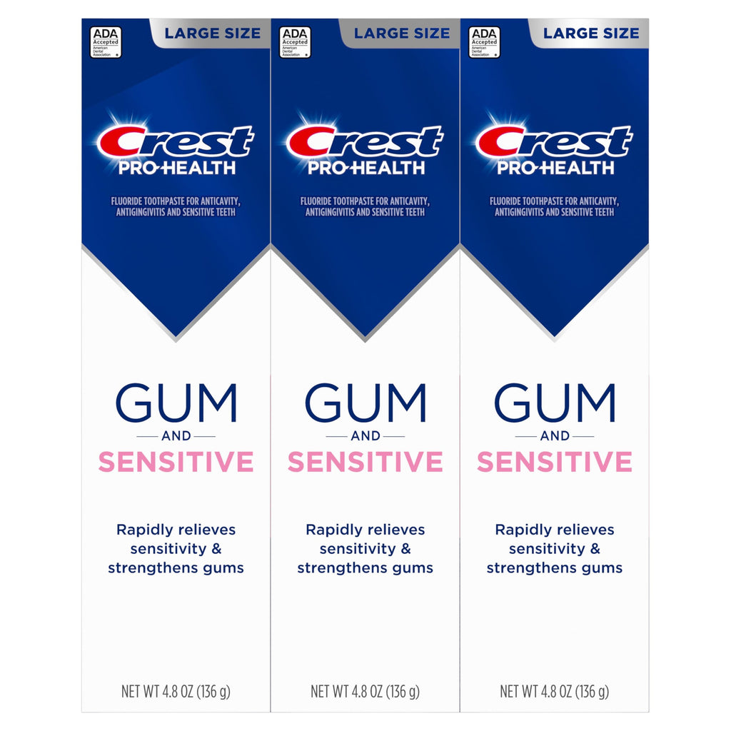Crest Pro-Health Toothpaste for Sensitive Gums|Antibacterial

