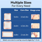 Dimora Silicone Wound Dressings with Gentle Adhesive

