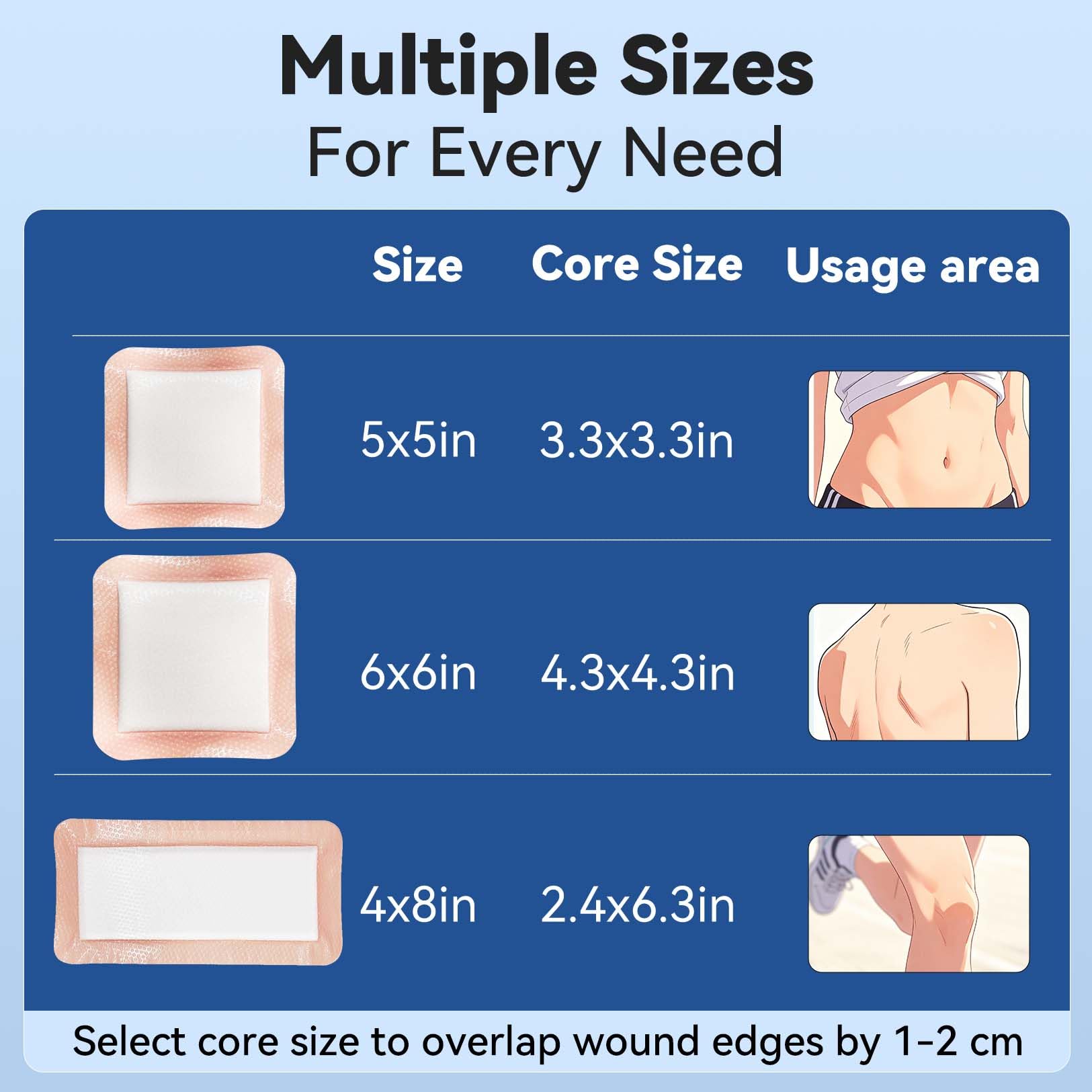 Dimora Silicone Wound Dressings with Gentle Adhesive

