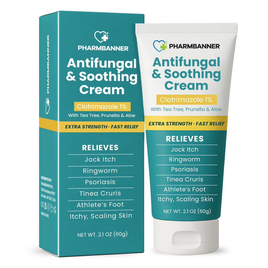 Antifungal Cream for Itchy Skin | Fast Relief

